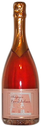 Champagne Pascal ARFAUX - Brut Rosé